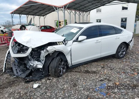 2024 Honda Accord Ex из США, поврежденный, VIN 1HGCY1F39RA071347